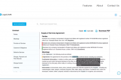 LegalLink AI – Smart Legal Document Management System Built with NLP